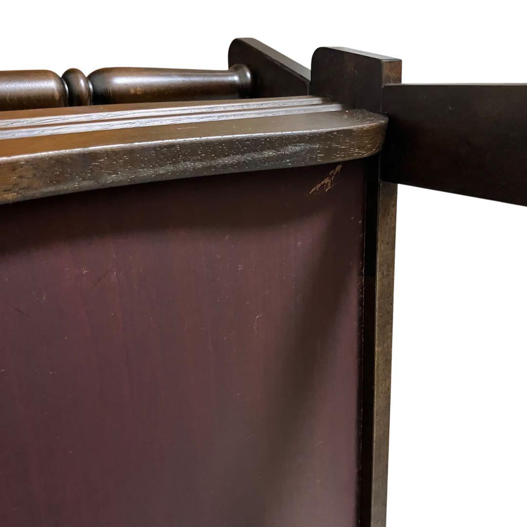 karimoku カリモク家具　キッチンワゴン　アンティーク