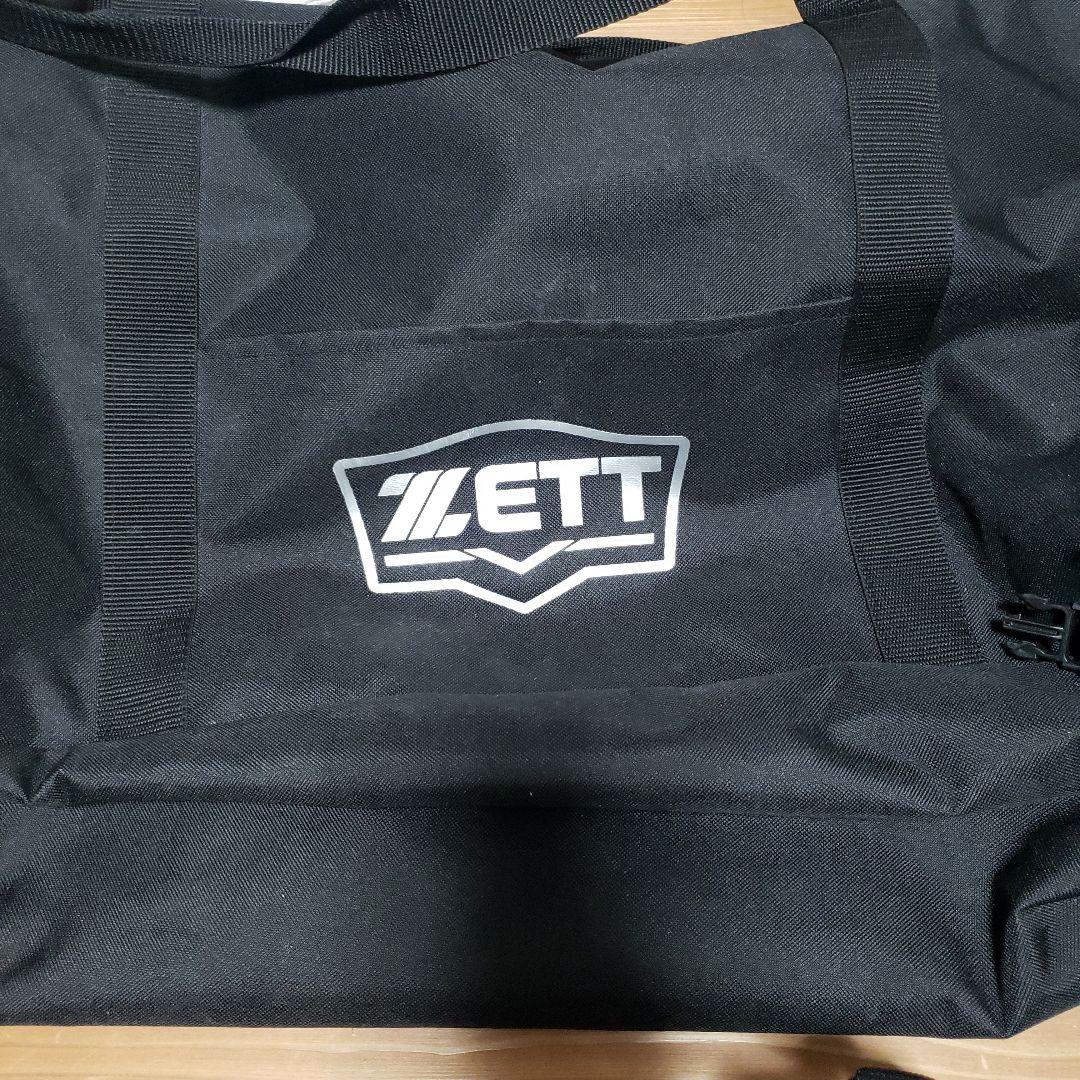 【硬式用】ZETT キャッチャー用防具セット ブラック