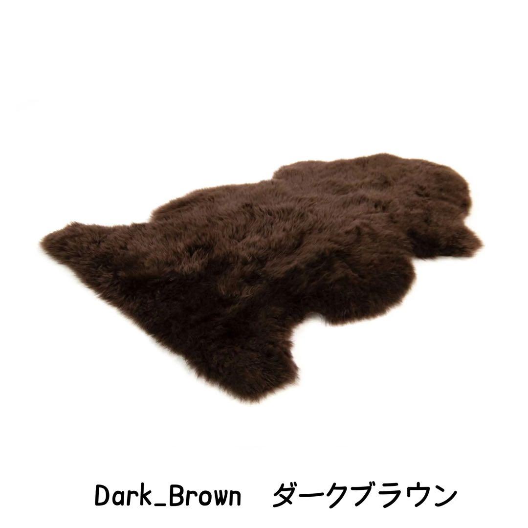 プレミアムシープスキンニュージーランド天然毛皮 最高級ム一トンフリースウールラグ