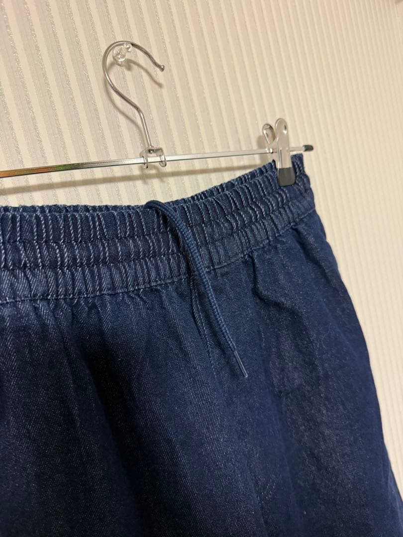 adidas originals アディダス デニム セットアップ パンツ M