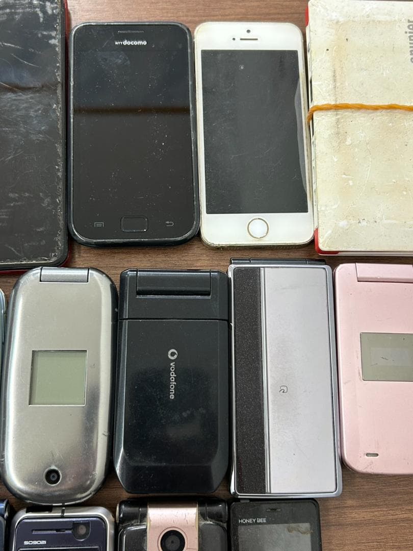 【C】✧ガラケー・スマホ おまとめ　19台まとめ　ジャンク✧