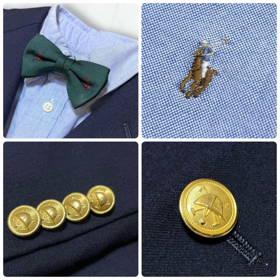 【極美品】ラルフローレン　キッズスーツ(110) 男の子　匿名配送