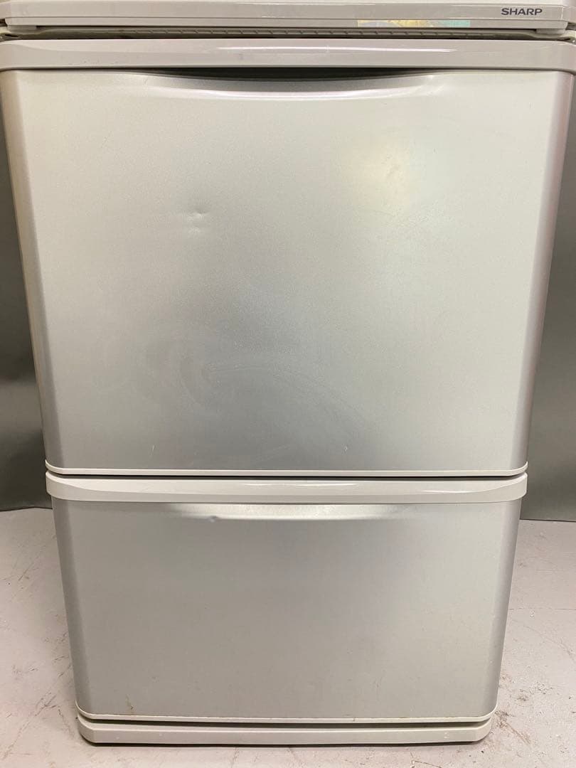大型冷蔵庫 保証込み　350L 両開き 高年式　大容量　シャープ　動作確認済み
