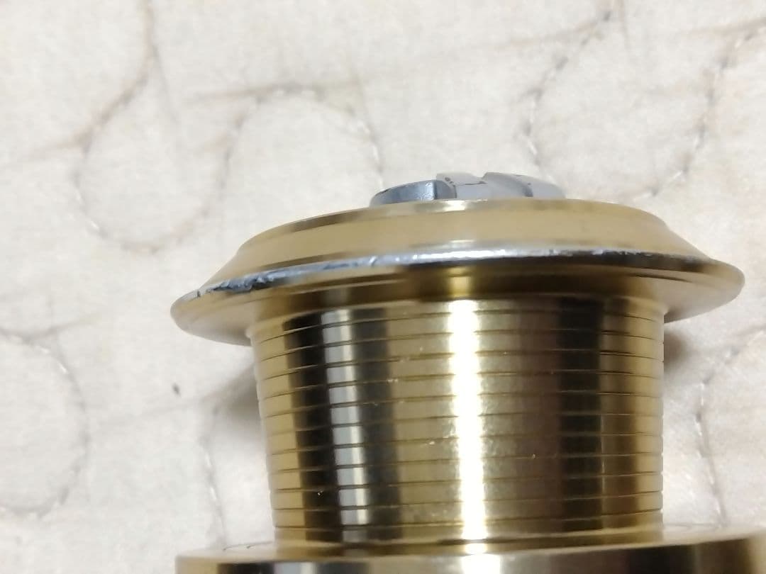 値下げ　ダイワ　07 トライソSHOCK　替えスプールインパルト　2500LBD