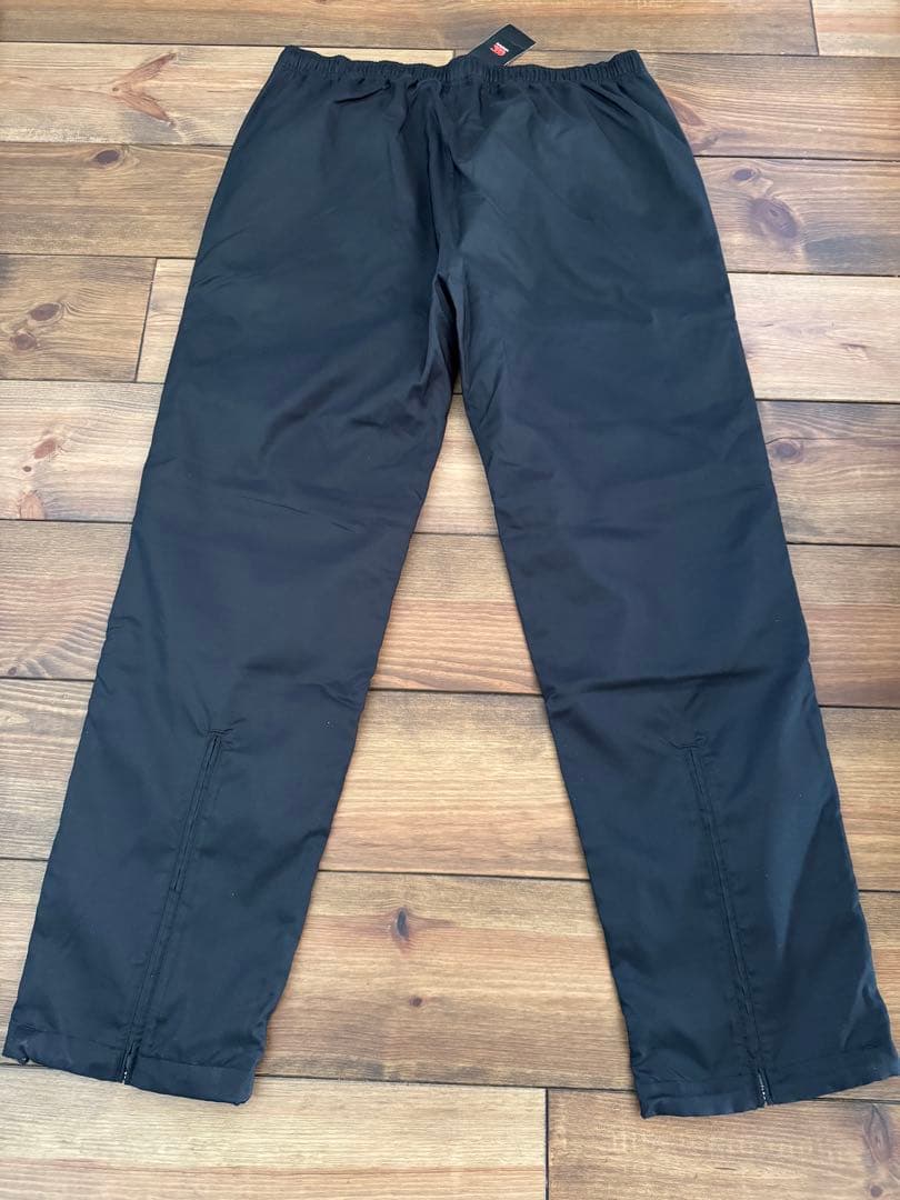 新品カンタベリー ラグビー東芝ブレイブルーパス東京ストレッチウインドパンツ黒6L