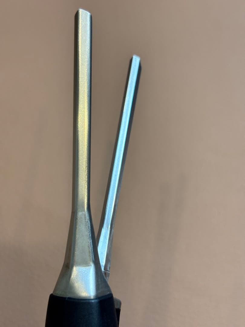 未使用品　LENZ F-3レンツアイロン 5角3㎜アイロン　コードも未使用品