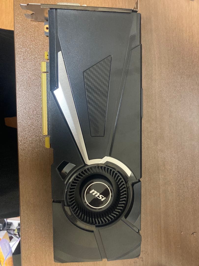 グラフィックボード・グラボ・ビデオカード MSI GeForce GTX 1080 AERO 8G OC