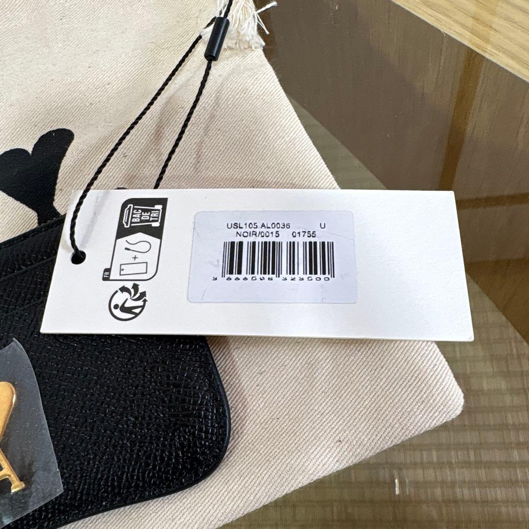 AMI PARIS アミパリス ケース カードケース　ブラック