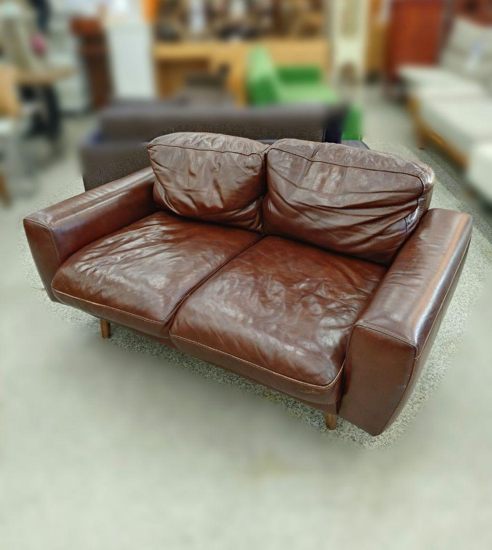 unico ウニコ MOLN モルン ２人掛けソファ レザー