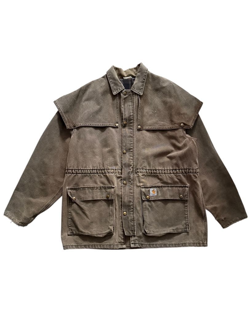【carhartt/カーハート 】90s USA製 アンブレラヨークジャケット