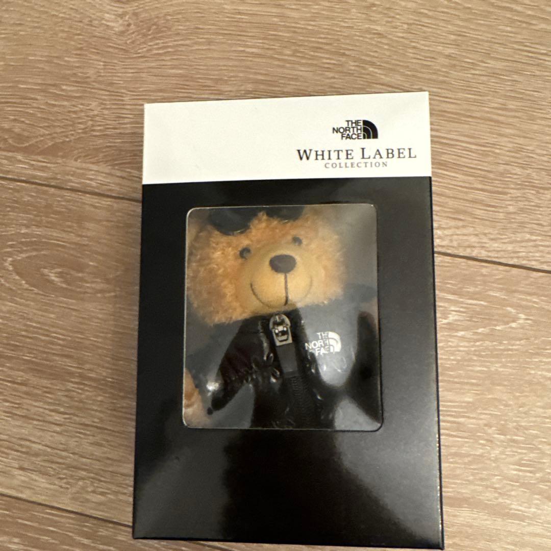 ホワイトレーベル　ノースフェイス　くま