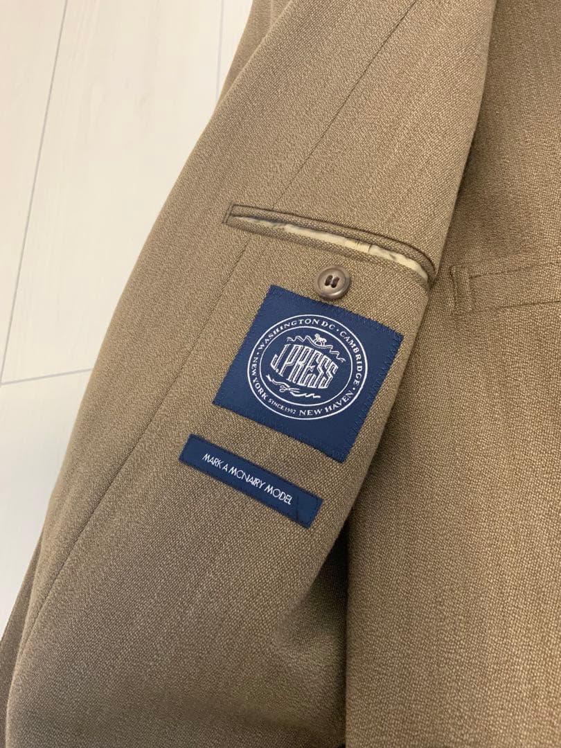 J.PRESS スリーピース　ベージュ