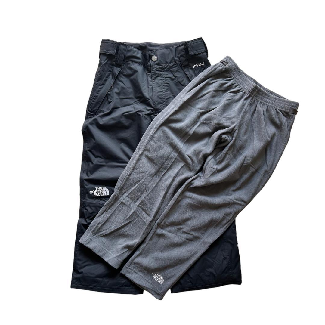 【新品】ノースフェイス キッズ スノーウェア(ボトムス) XXS 110cm