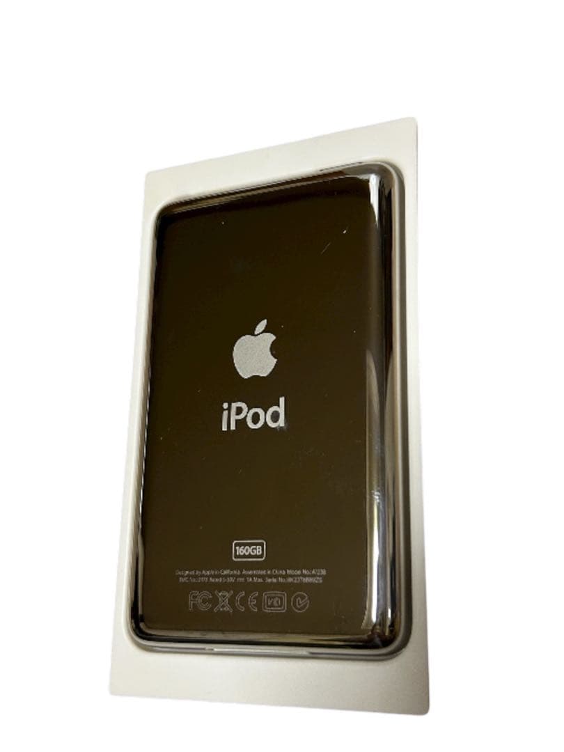 美品★ iPod classic SSD128GB交換 純正付属品 (未使用)付