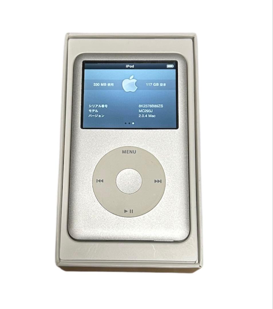 美品★ iPod classic SSD128GB交換 純正付属品 (未使用)付