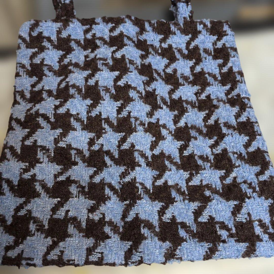 正規品#ノベルティ#新品未使用#CHANEL ハウンドトゥース# トートバッグ