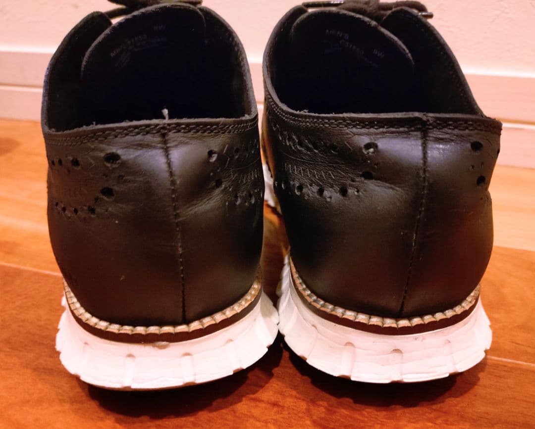 コールハーン　ゼログランド　2足まとめ売り　9W　27cm　ウィングチップ