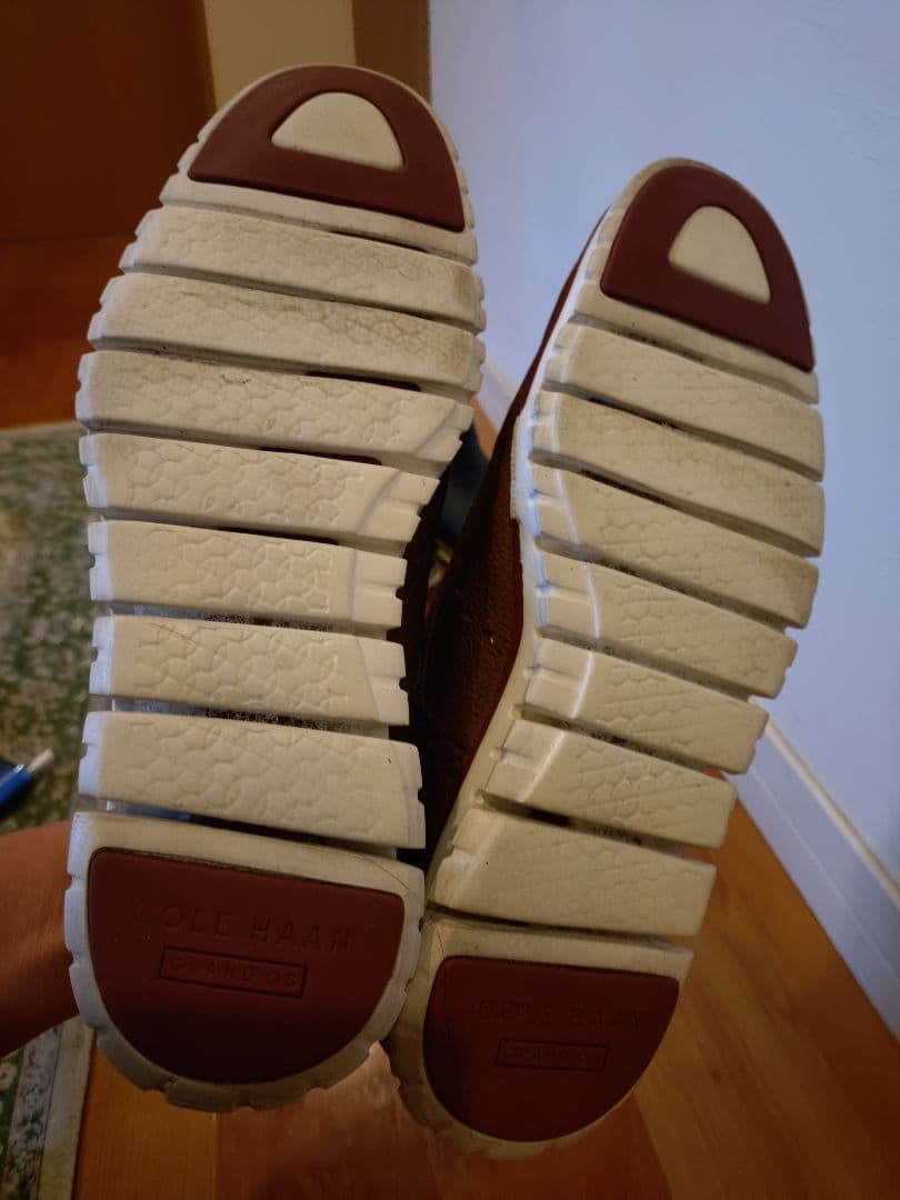 コールハーン　ゼログランド　2足まとめ売り　9W　27cm　ウィングチップ