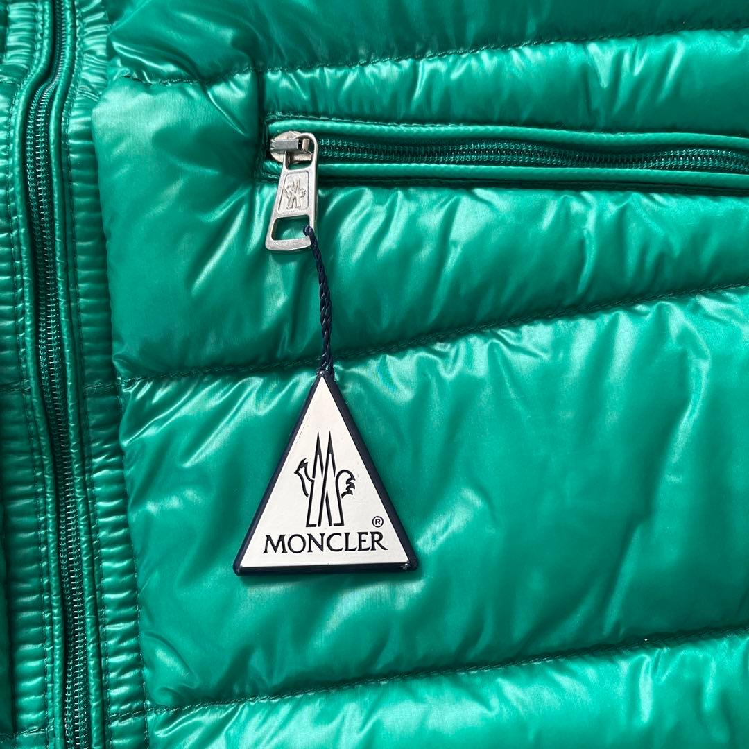 MONCLER モンクレール インナーダウンベスト GUI 1 グリーン