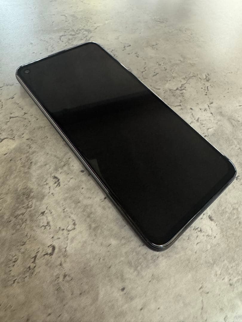 Google Pixel 4a (5G) ブラック　SIMロック解除済み