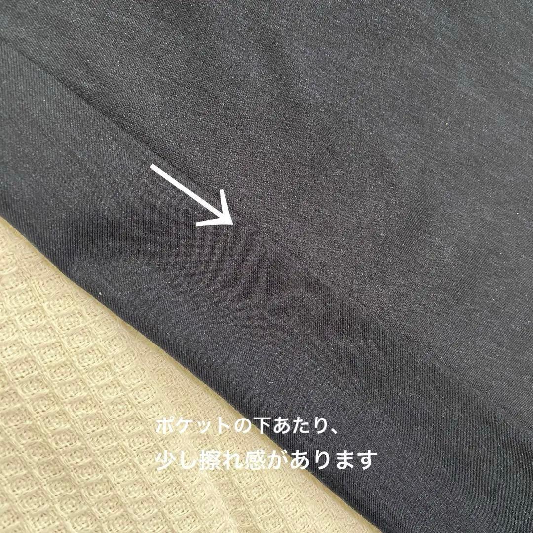 BEARDSLEYチンツワンピース ロングワンピース ゆったり ネイビー