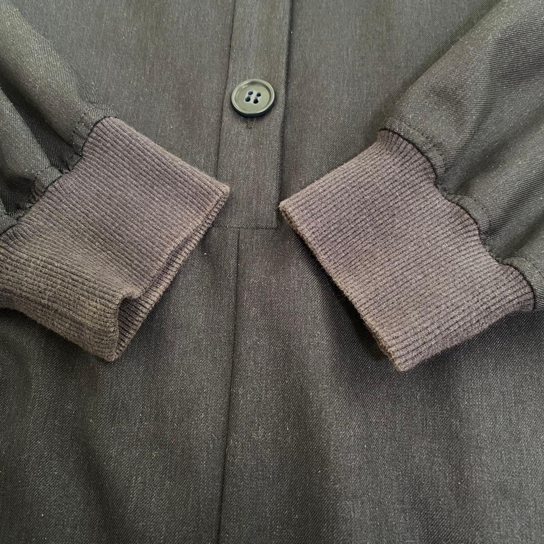 BEARDSLEYチンツワンピース ロングワンピース ゆったり ネイビー