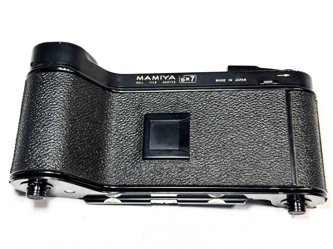 mamiya universal + 6x7 ロールフィルム 動作確認