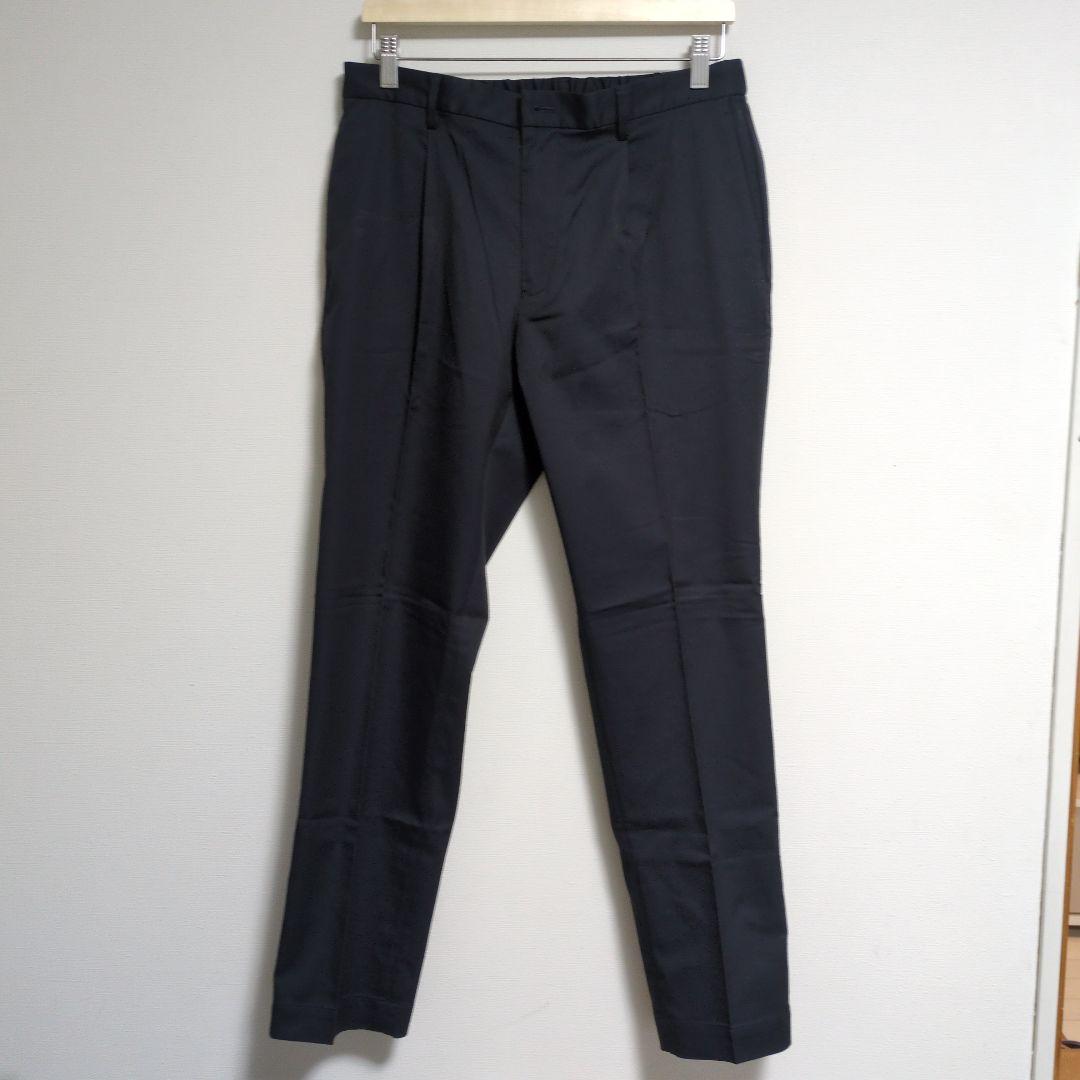 マグロおじさんさま　専用です。ユナイテッドアローズ ダークネイビー プリーツ付