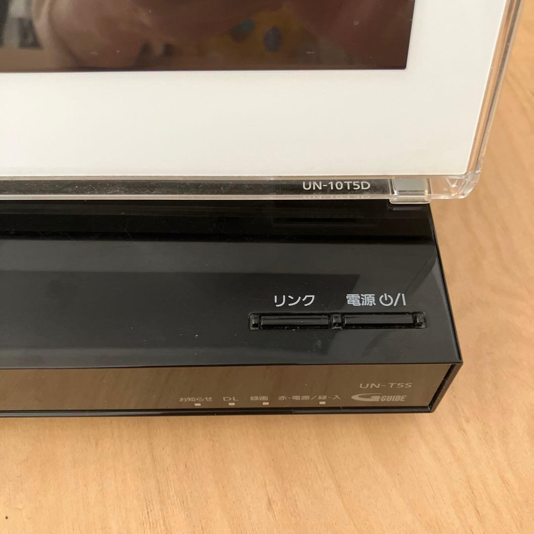 パナソニック 10v型 液晶 テレビ プライベート・ビエラ UN-10T5-W