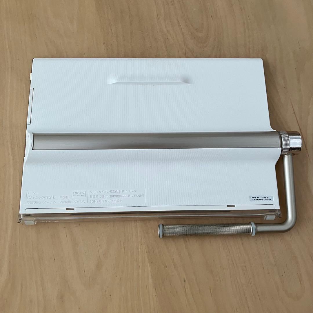 パナソニック 10v型 液晶 テレビ プライベート・ビエラ UN-10T5-W