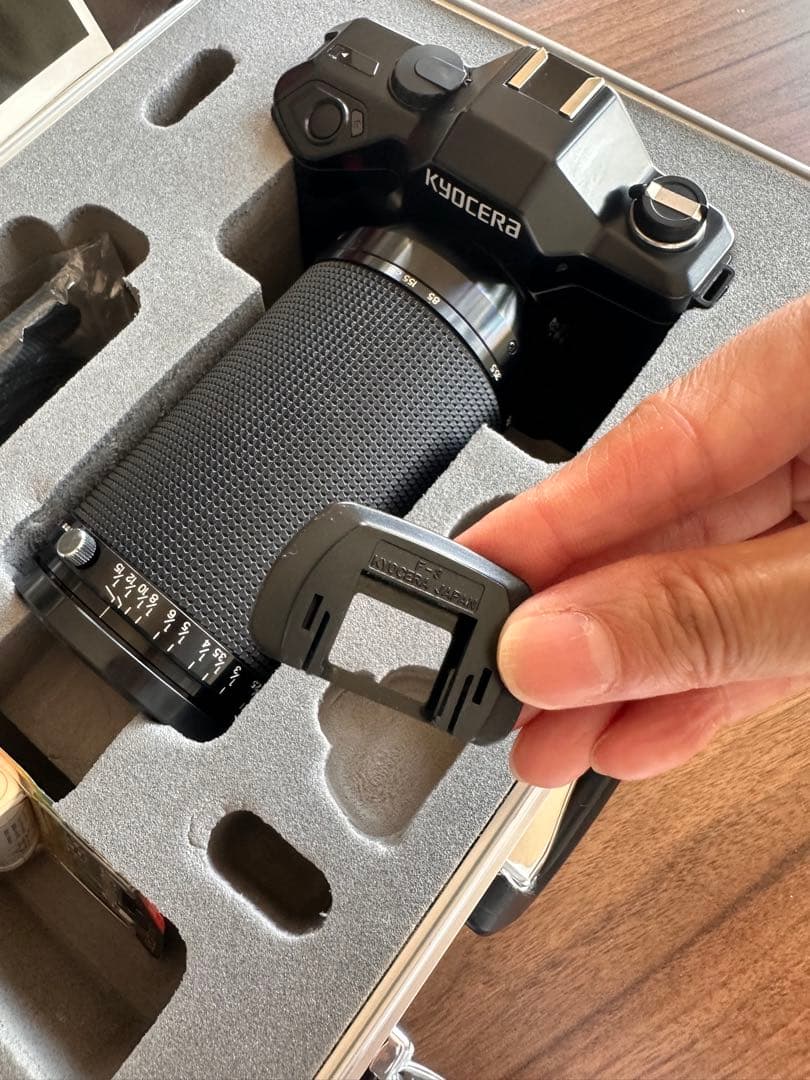 京セラカメラデンタルアイ2歯科臨床撮影用一眼レフカメラフィルムカメラ