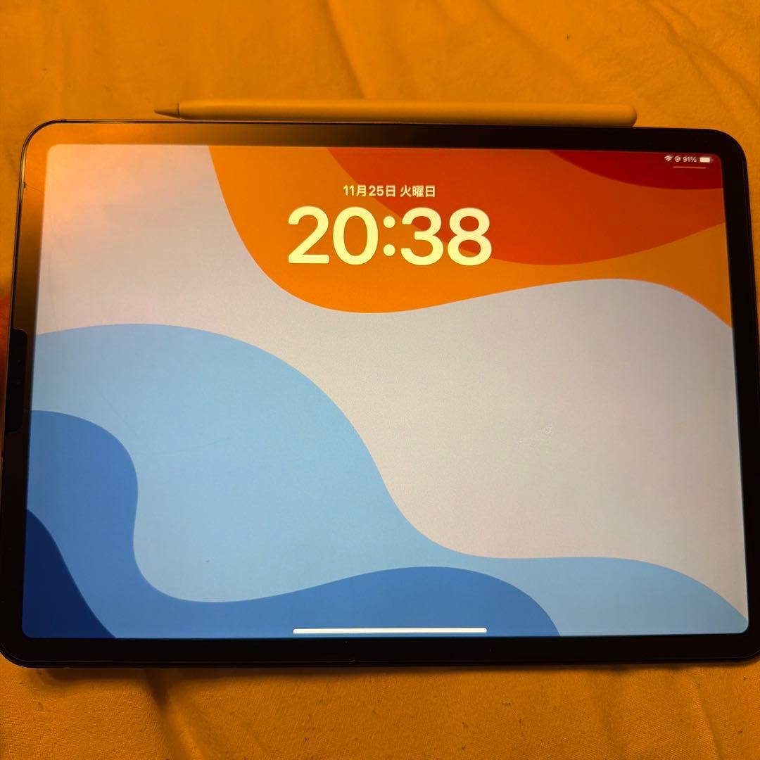 iPad Pro 2018 11インチ 256GB ApplePencil付き