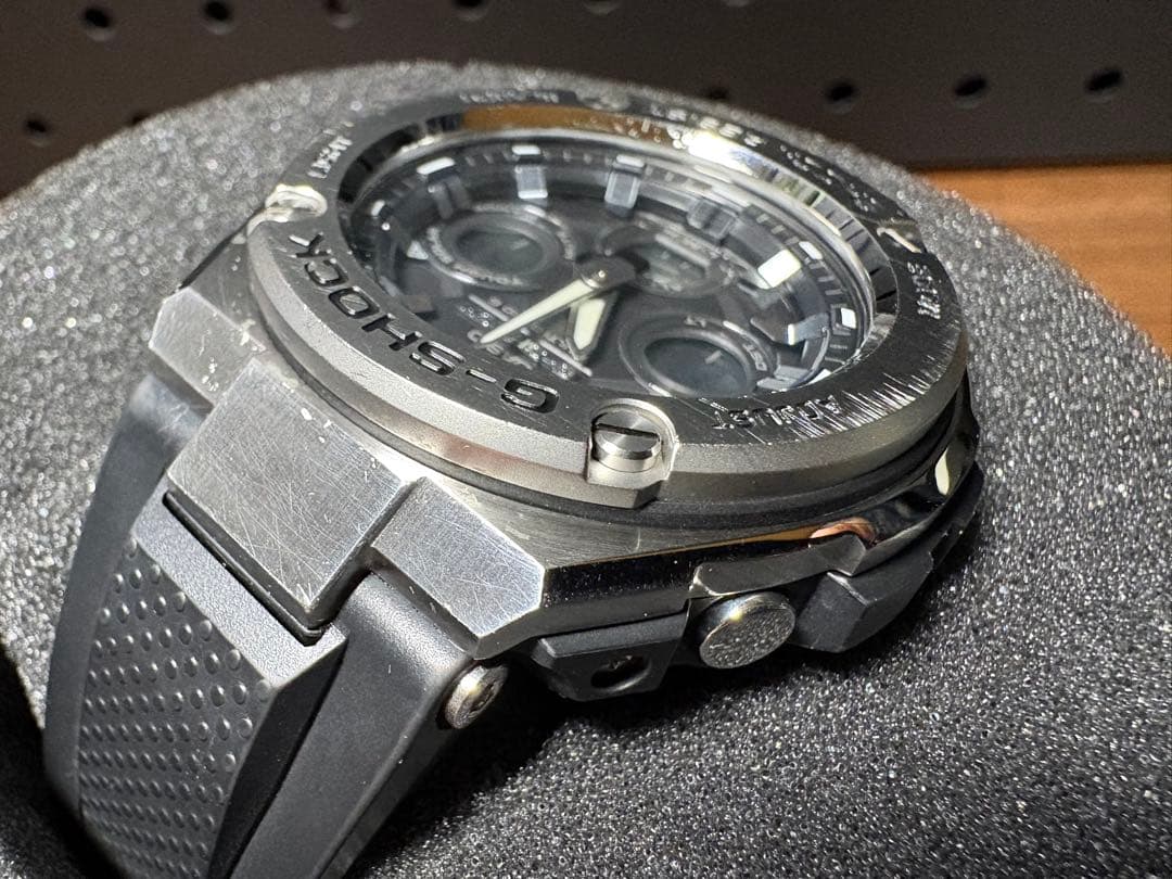 ★G-SHOCK G-STEEL GST-W310 電波ソーラー タフソーラー