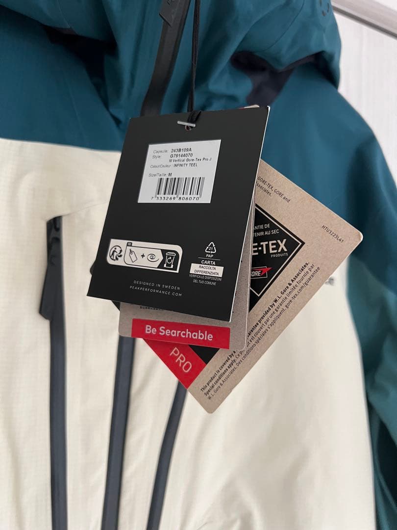 スキー Peak Performance Vertical Gore-Tex Pro