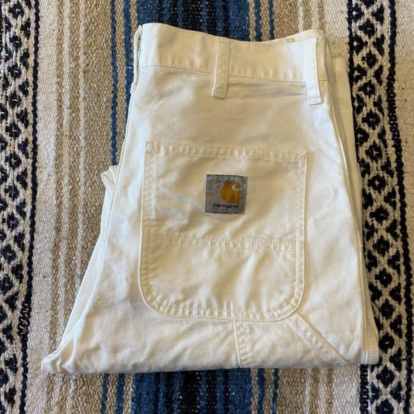 carhartt ペインターパンツ　白　ホワイト