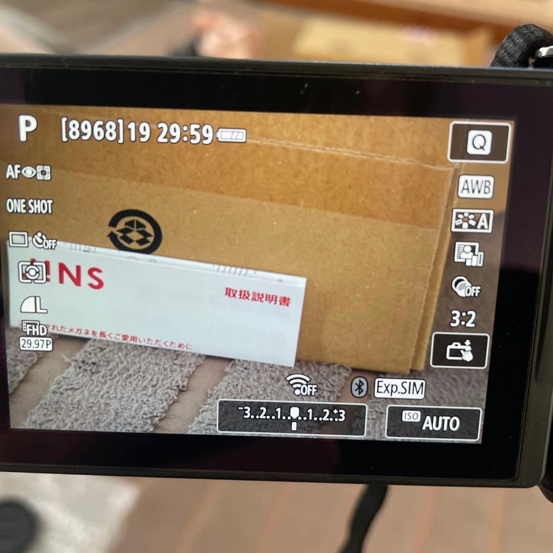 Canon ef-m55-200mm 望遠レンズ　ジャンク品