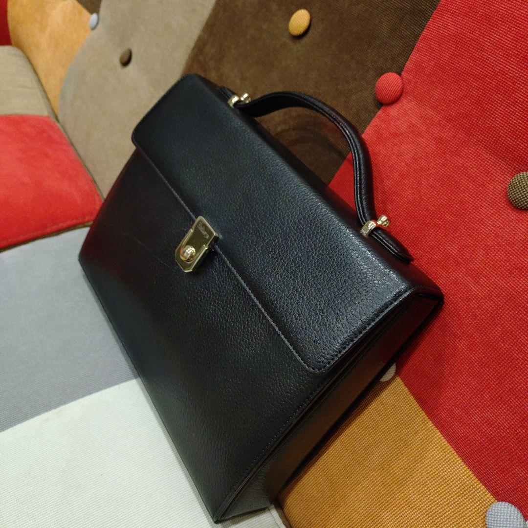 Burberrys バーバリー２way バッグ ビジネス レザー 【 新品同様】