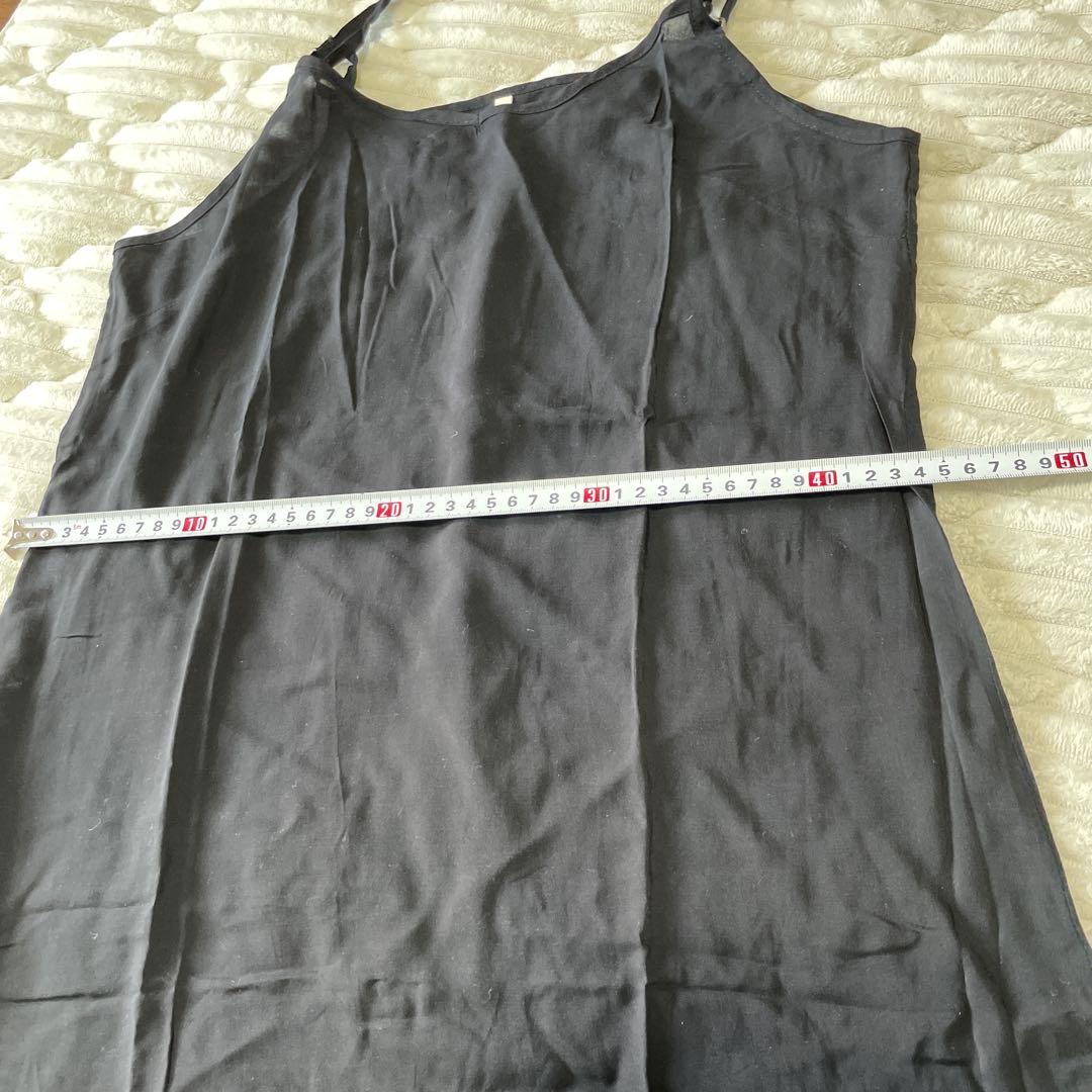 ANAYI ファインメリノフレアニット ワンピース ウール グレー 36 S