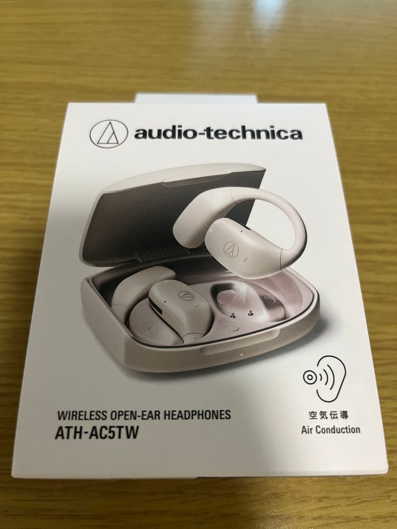 Audio Technica ATH-AC5TW ワイヤレスイヤホン