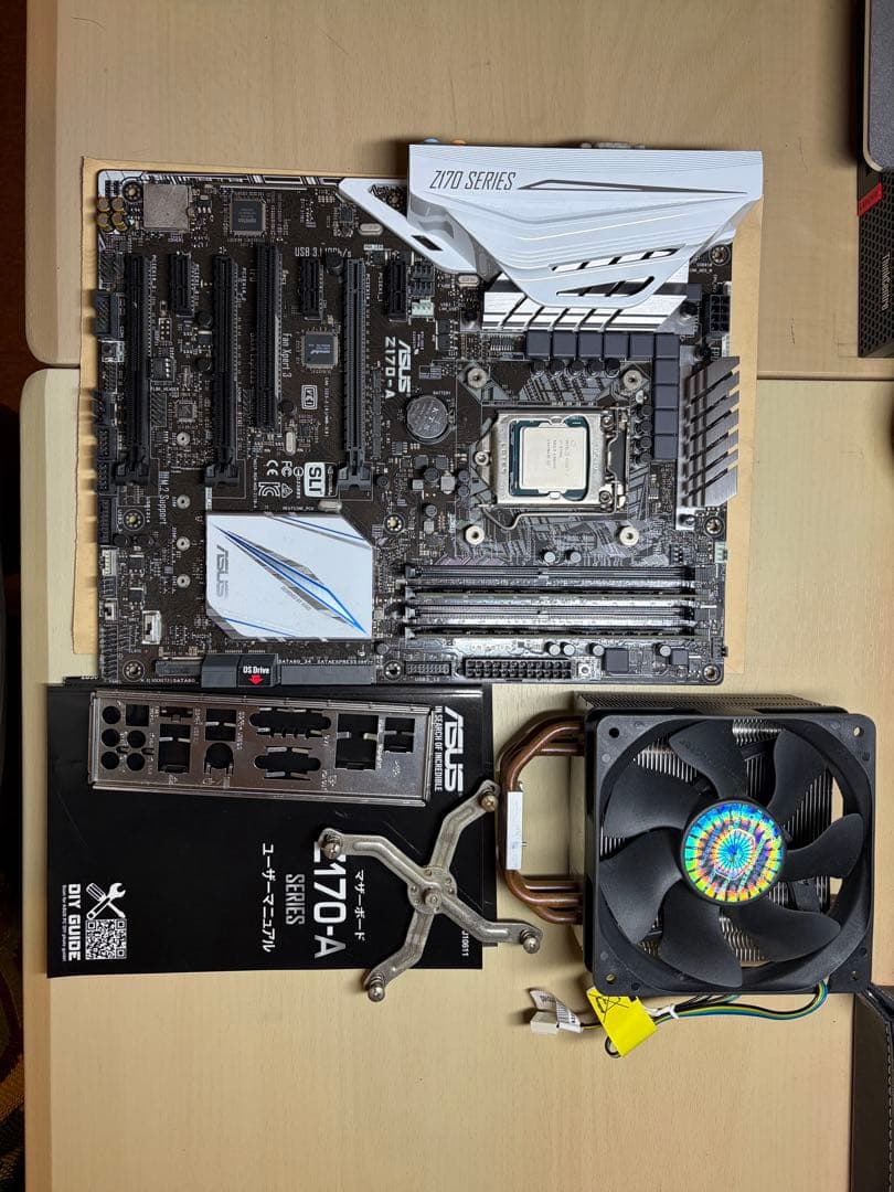 ASUS Z170-A マザーボード DDR4 16GB