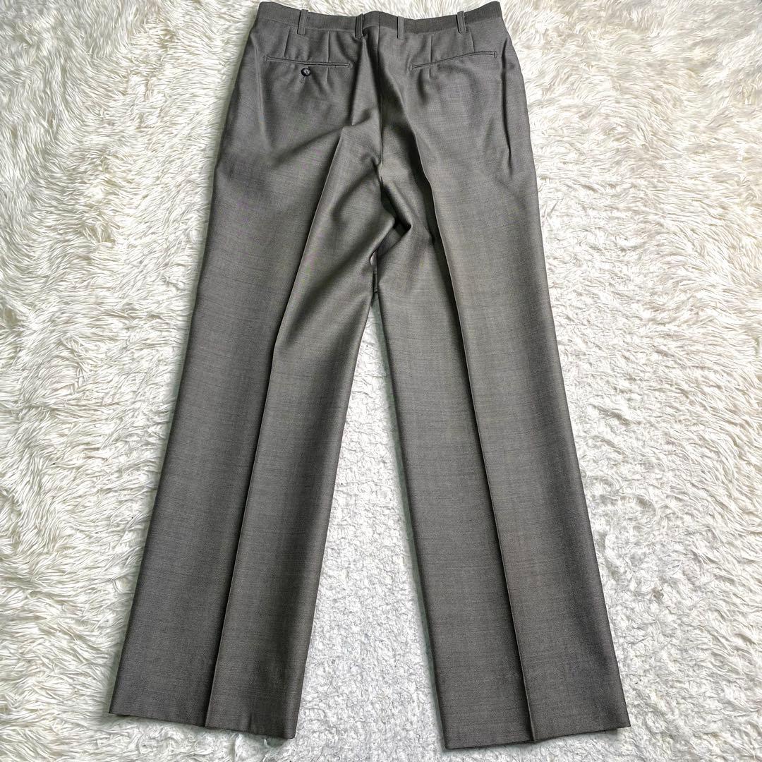 良品✨Burberry スーツ セットアップ 金ボタン 大きいサイズ モヘア