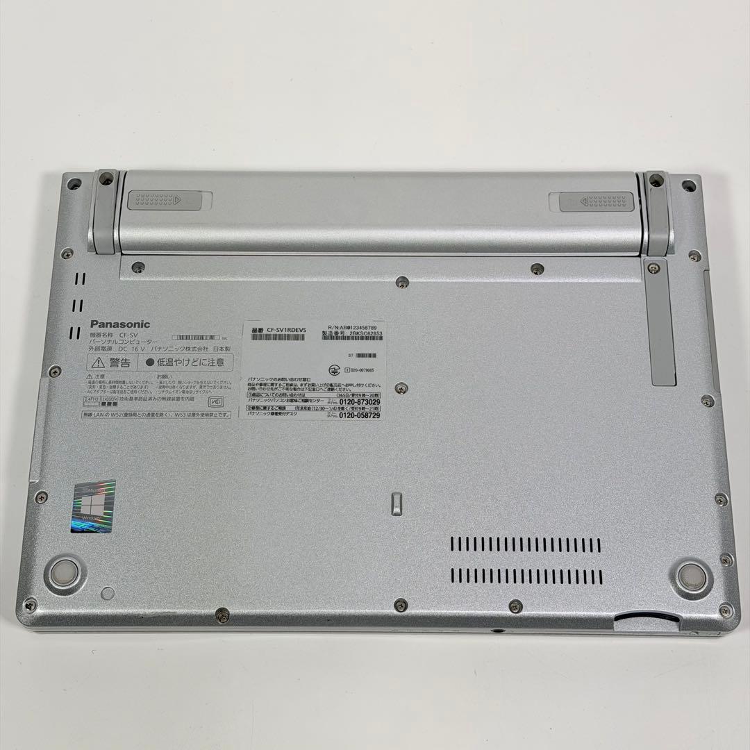 38.レッツノートCF-SV1 /8G/SSD512GB/Office2024