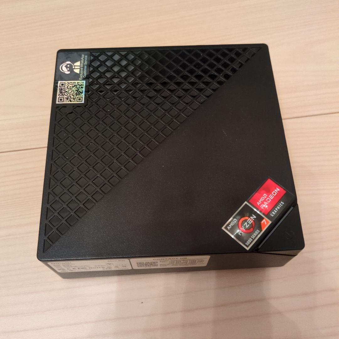 NiPoGi AM06PRO ミニPC 32GB RAM 512GB