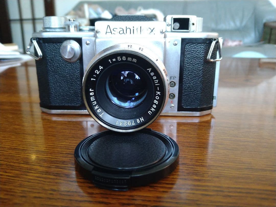 I*3様 オールドカメラ Asahi Flex 1:2.4 f=58mm シャッ