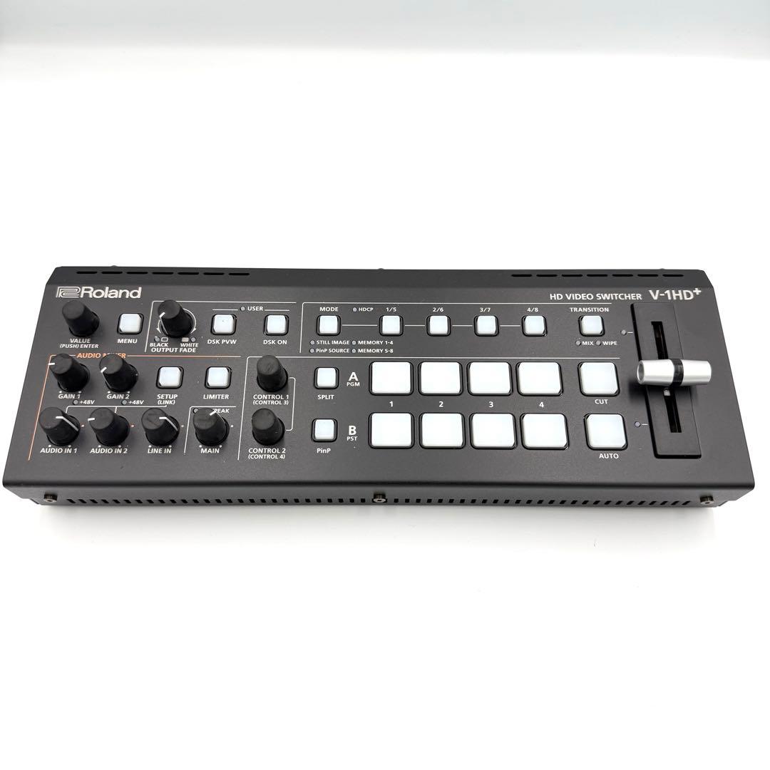 【ほぼ未使用！】 Roland ローランド V-1HD+ ビデオ スイッチャー