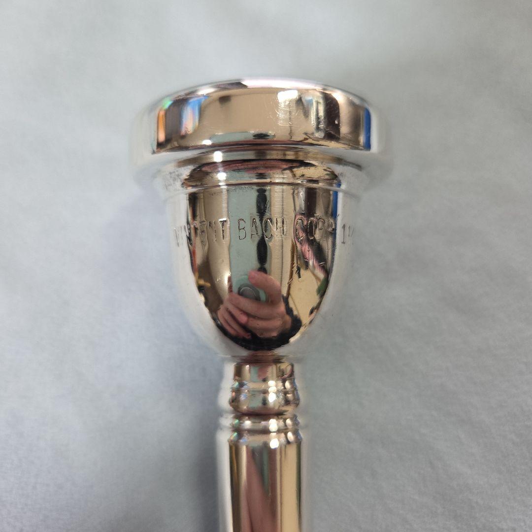 B*B様 Vincent Bach CORP 1-1/4G ノーピリオド ヴィン