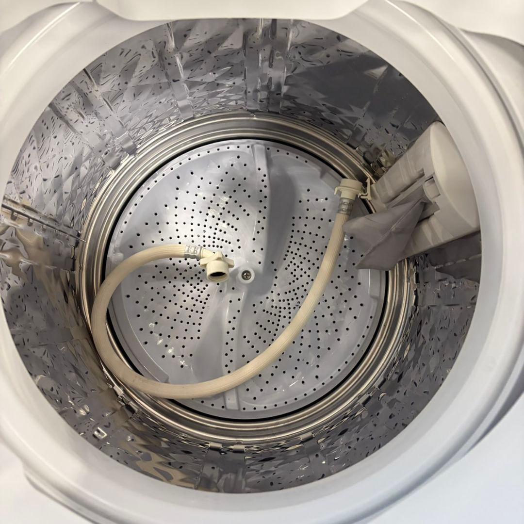 616 SHARP大容量　洗濯機　７キロ　小型　一人暮らし　家庭用　インバーター