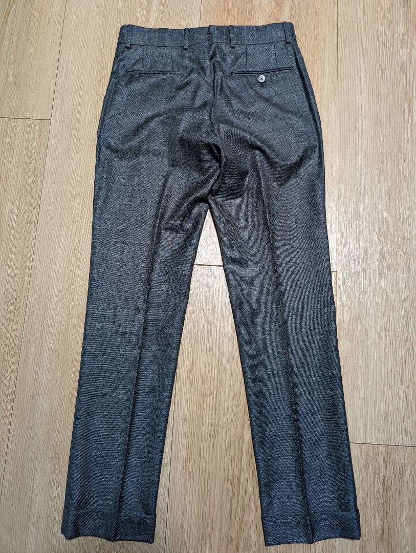 dunhill ダンヒル ウールスラックス