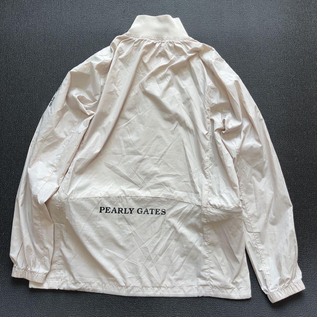 美品　パーリーゲイツ　ツインスニード 　蓄熱裏地　セット モックネック