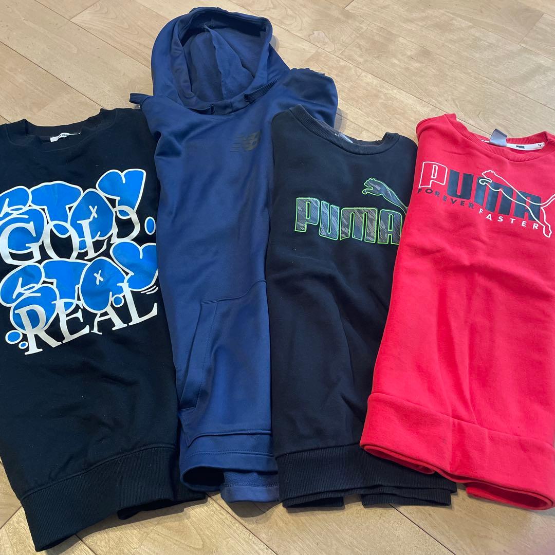PUMA他まとめ売り　男の子　160センチ